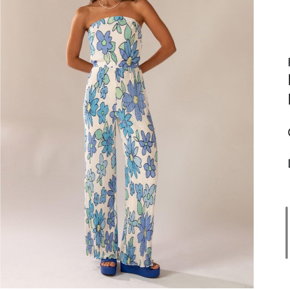 Floral Jumpsuit